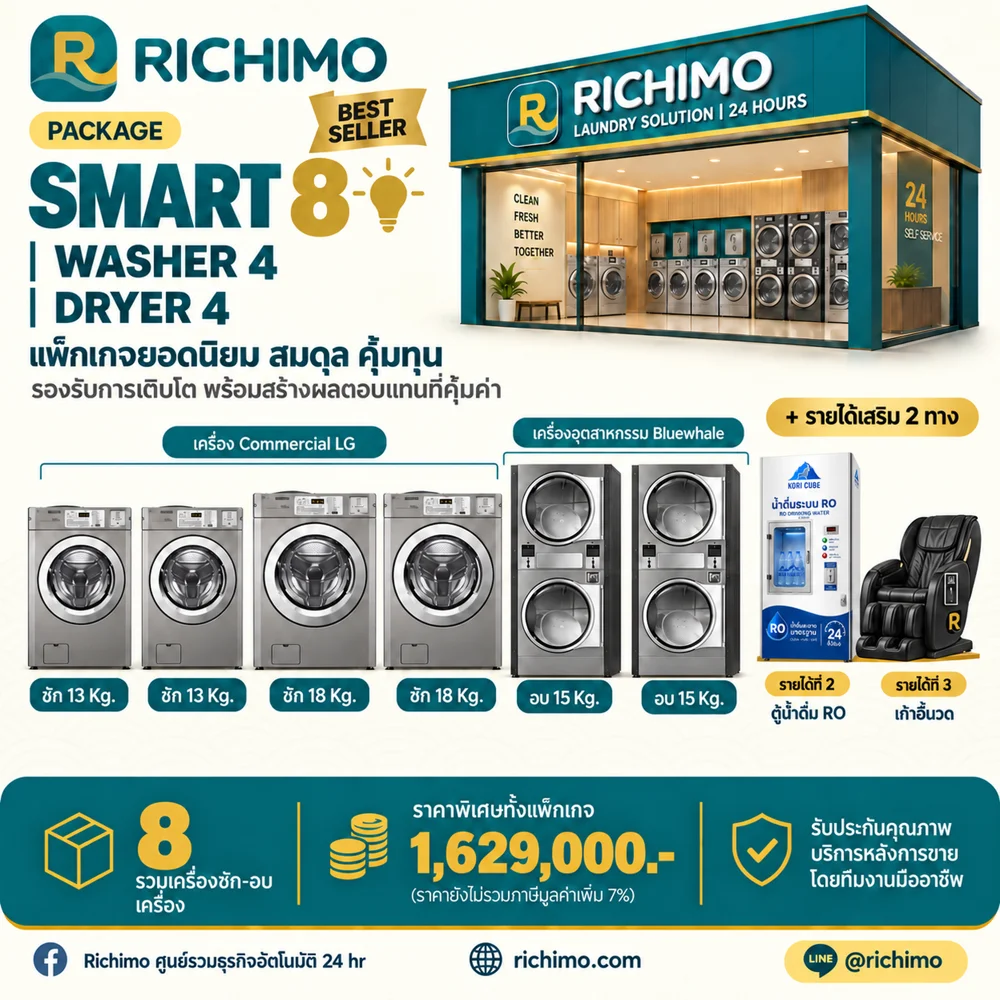 SMART 8 — ภาพประกอบแพ็กเกจ